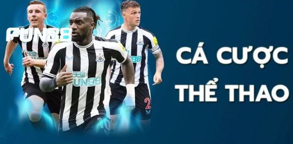 fun88 đối tác Newcastle